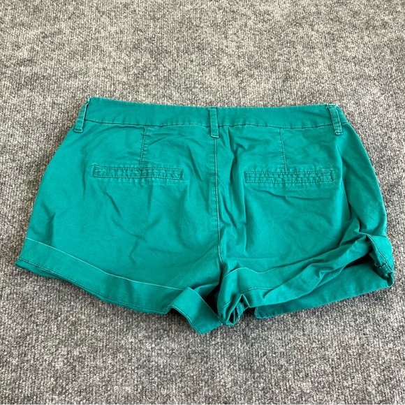 Old Navy Women’s Everyday Shorts in a Misses size 2 Teal green Blue - Picture 7 of 8